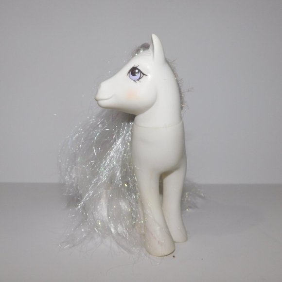 Vintage G1 1989 My Little Pony MLP White Bride Doves Rings hasbro - Picture 7 of 8